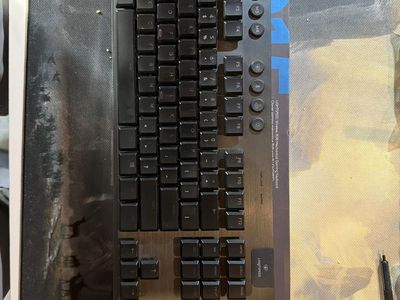 Logitech G915 LIGHTSPEED Wireless Mechanical Gaming Keyboard - GL Tactile Switches