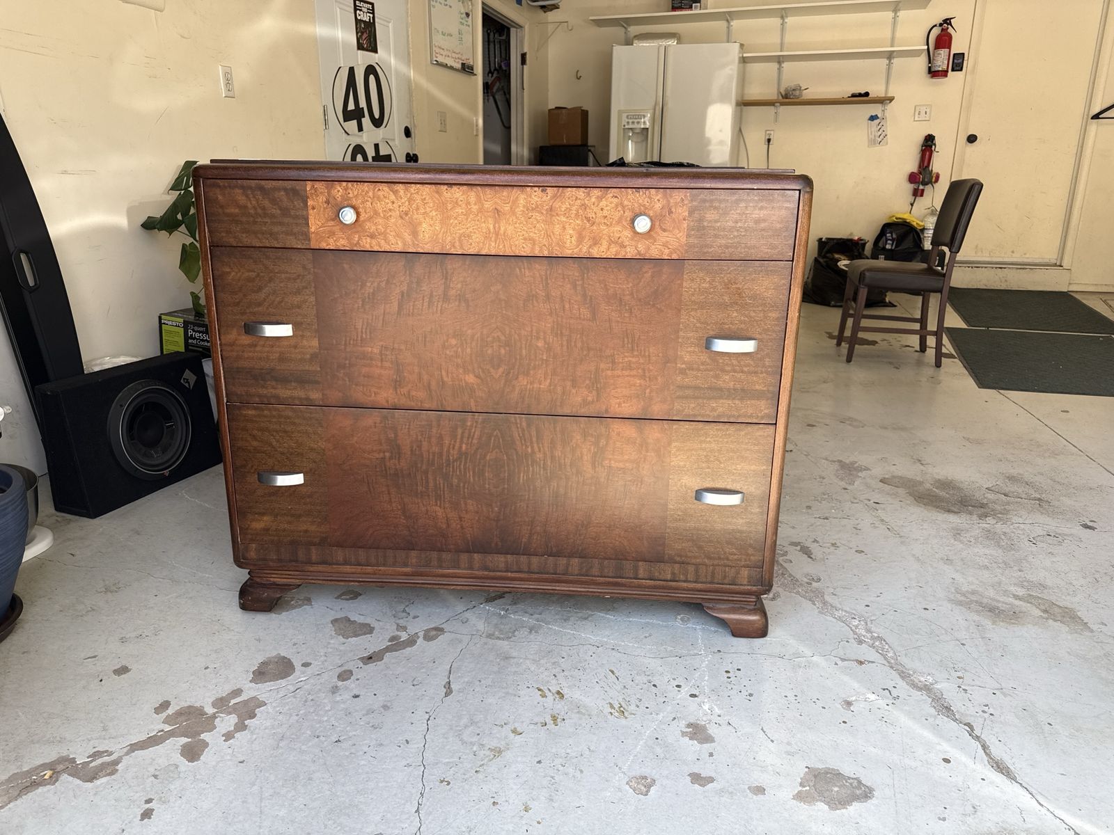Dresser and Chest