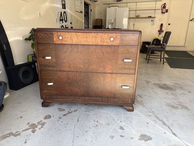 Dresser and Chest