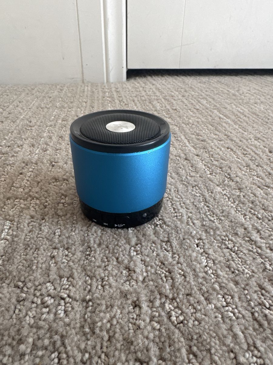Bluetooth speaker