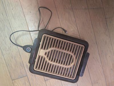 Electric Indoor Grill with Temperature Control