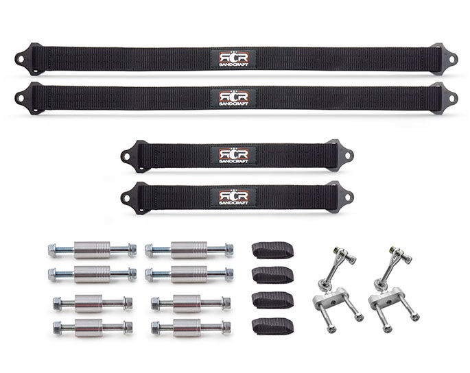 Sandcraft limit straps Polaris Can-am Honda Kawaski