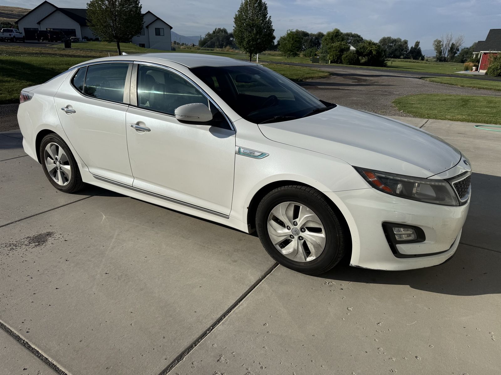 2015 Kia Optima 