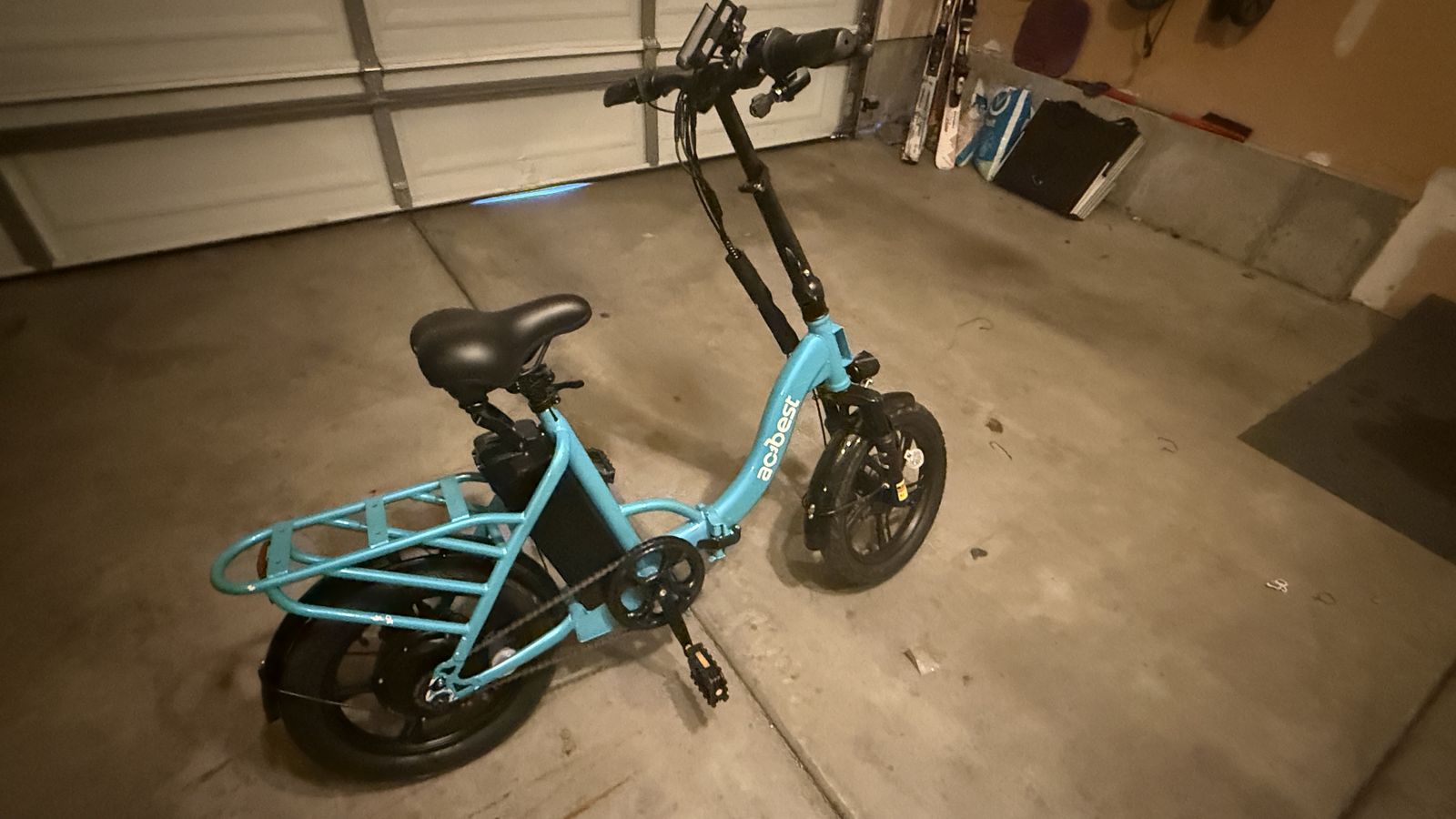 ACTBEST Mars Folding Fat-Tire E-Bike