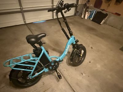 ACTBEST Mars Folding Fat-Tire E-Bike