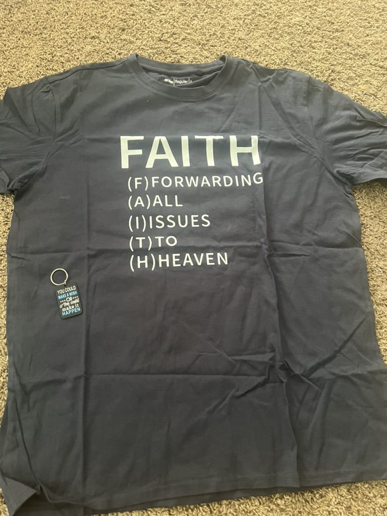 F.A.I.T.H Shirts