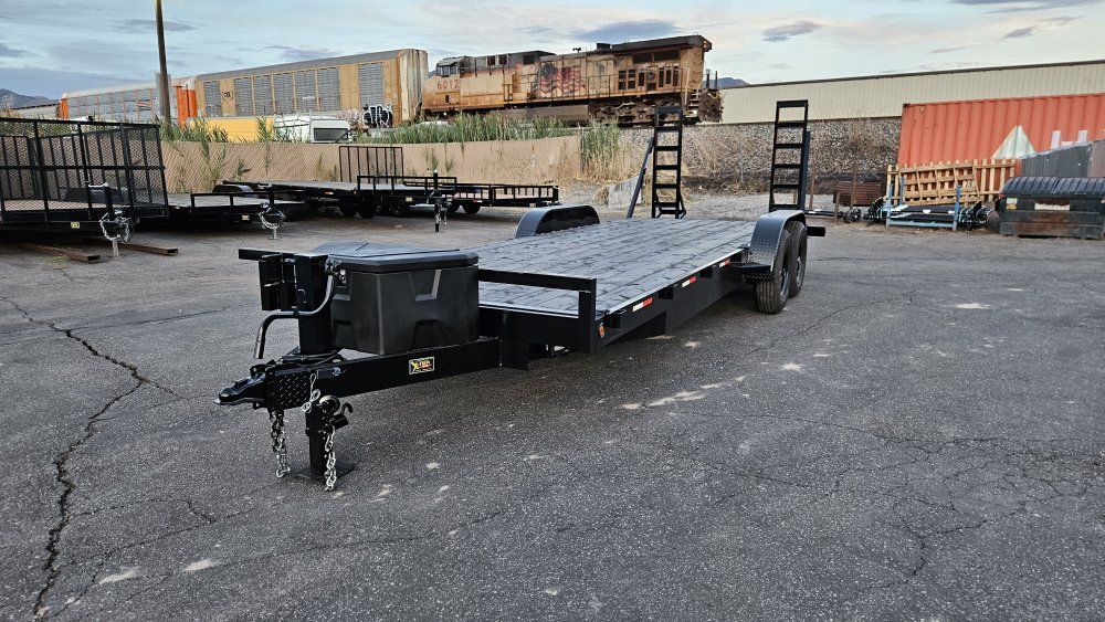 2026 X-Treme Trailer 7x22 14k Equipment Trailer