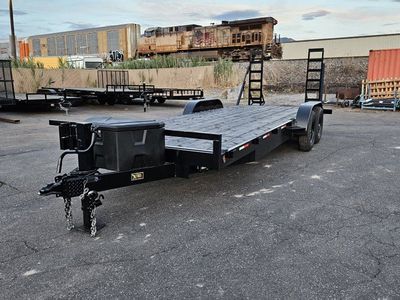 2026 X-Treme Trailer 7x22 14k Equipment Trailer