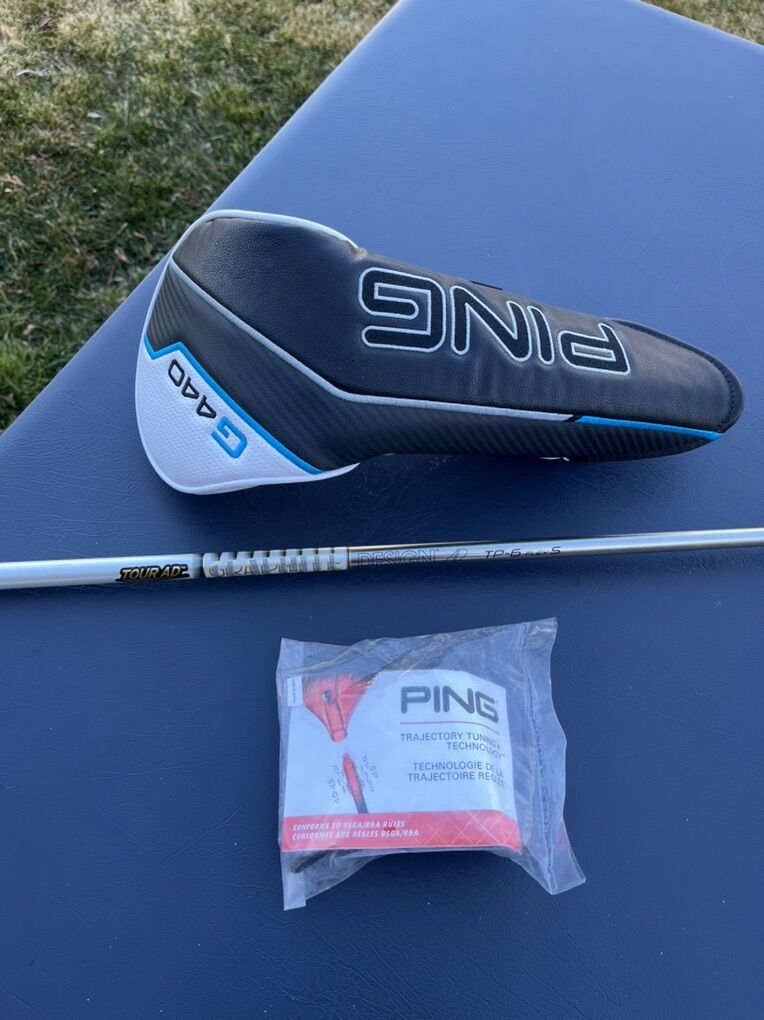 Ping G440 Driver w/ Graphite Design Tour AD Shaft | Golf Equipment