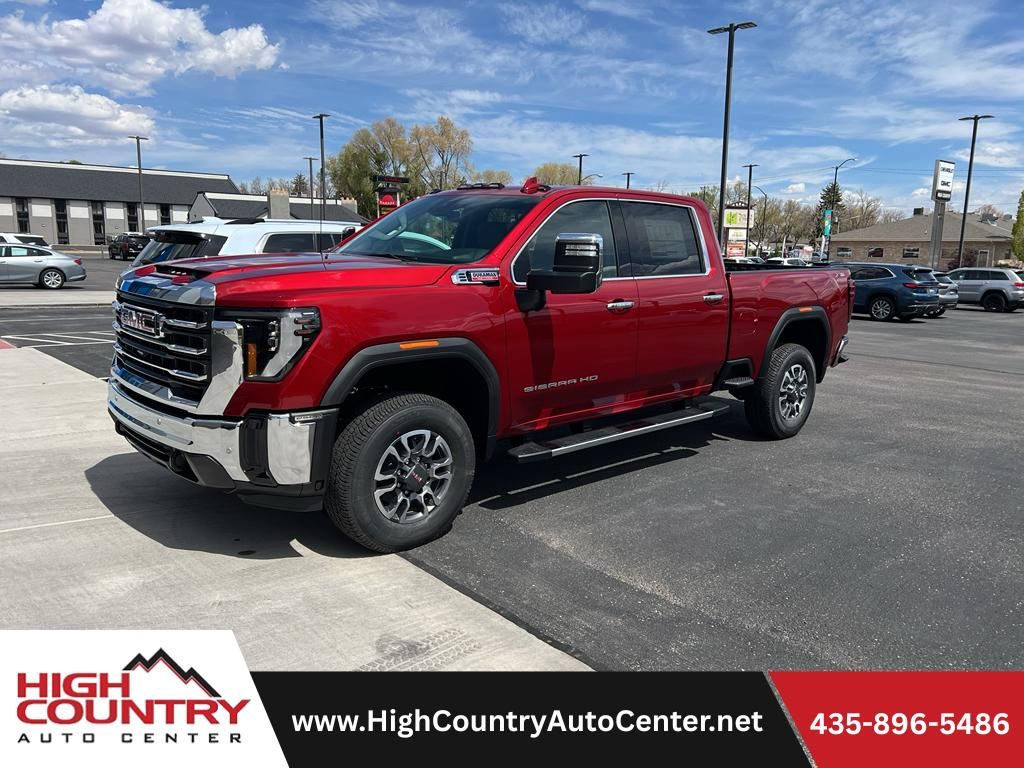 2026 GMC 2500 SLT