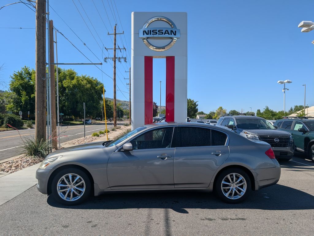 2008 Infiniti G35 x