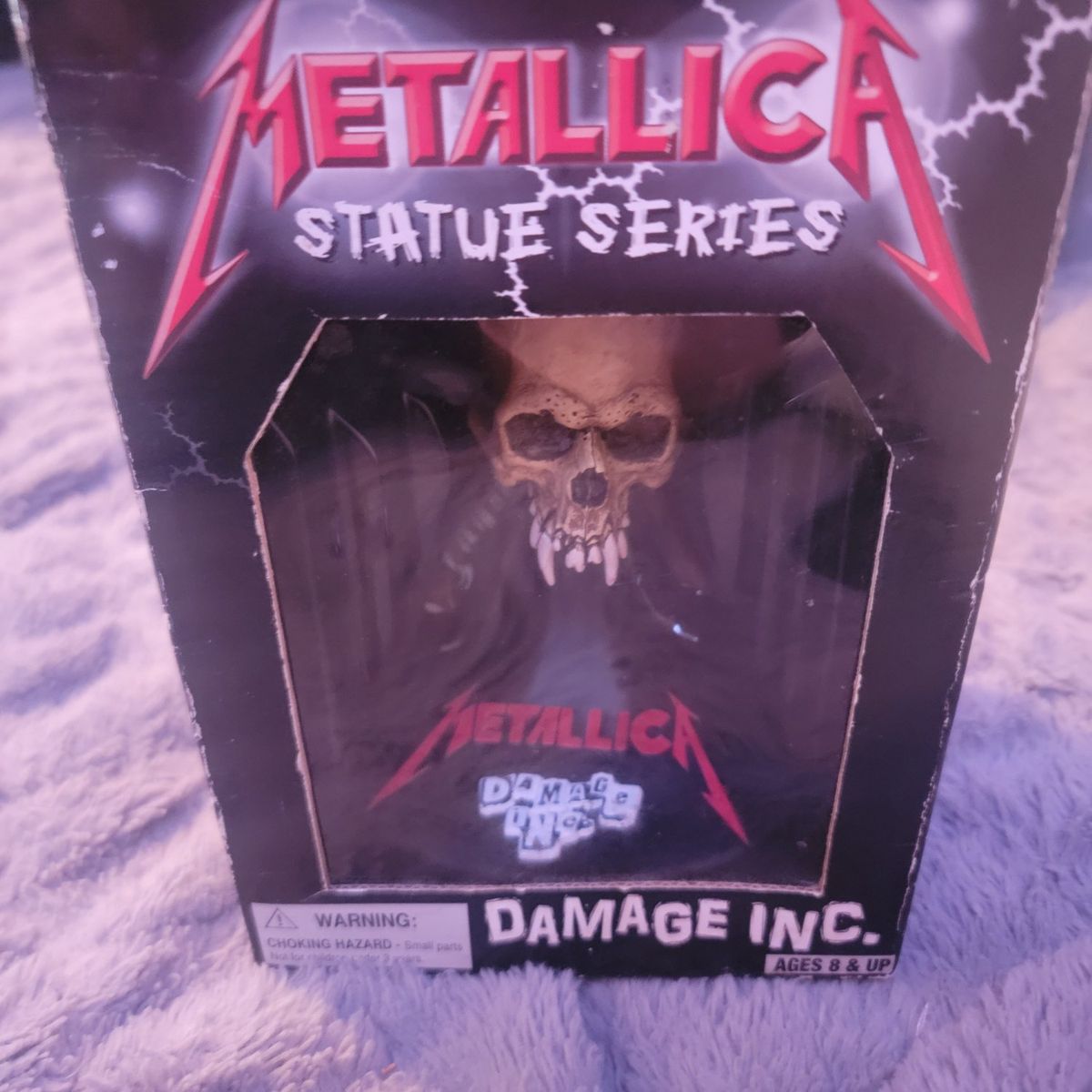 Metallica Damage Inc. Collectable Statue (NIB)