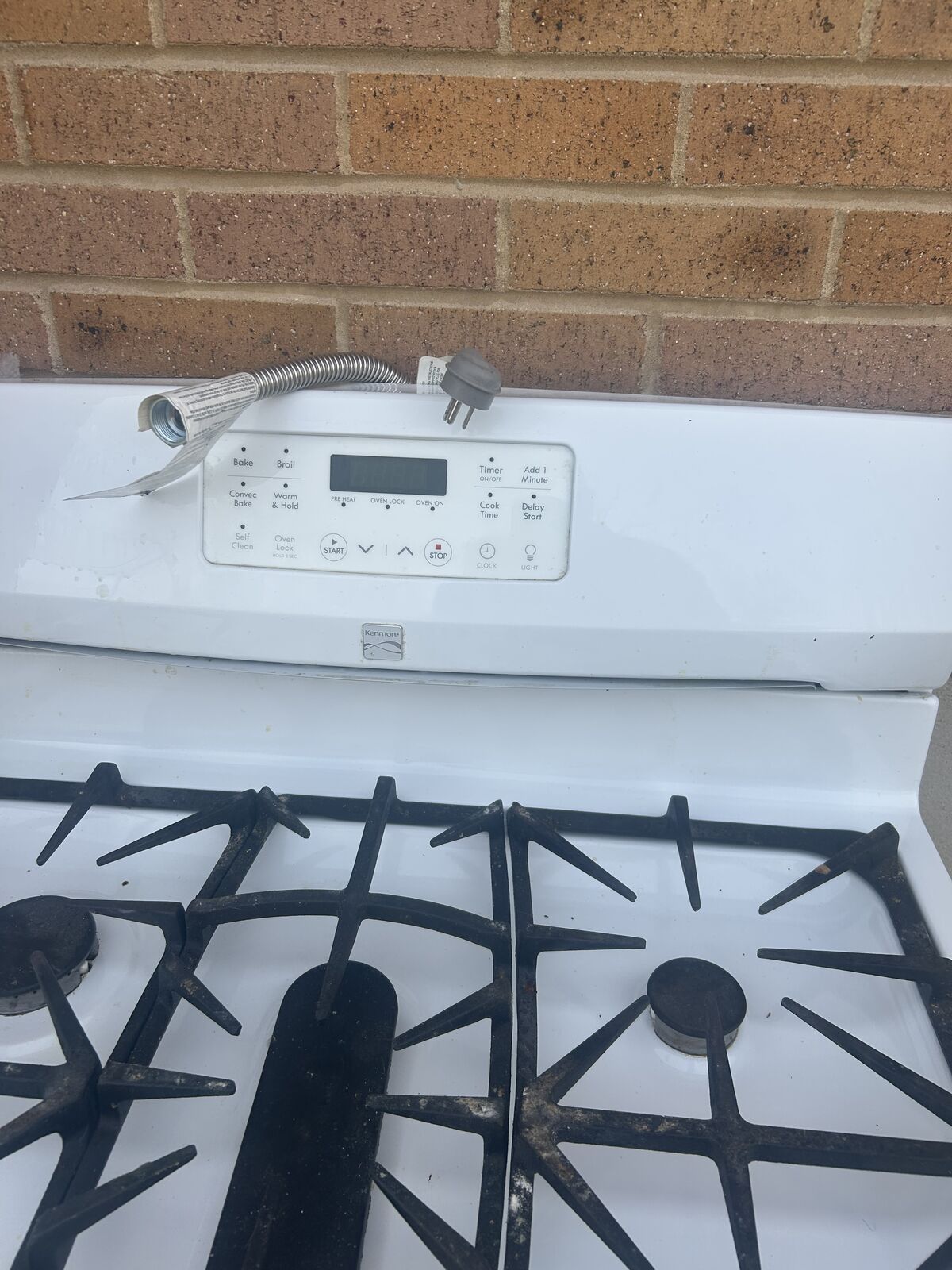 Gas oven/stove