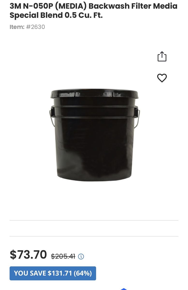 3M purification backwash water treatment