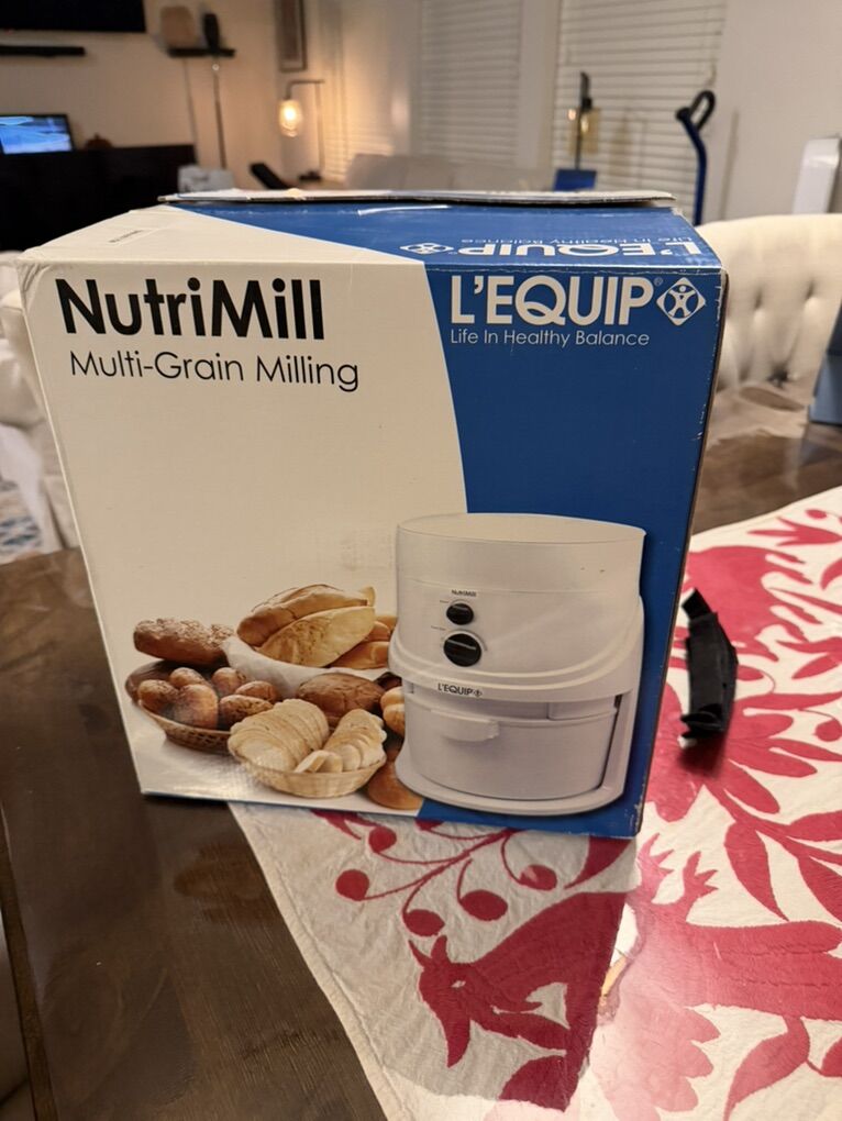 Nutrimill Grain Mill