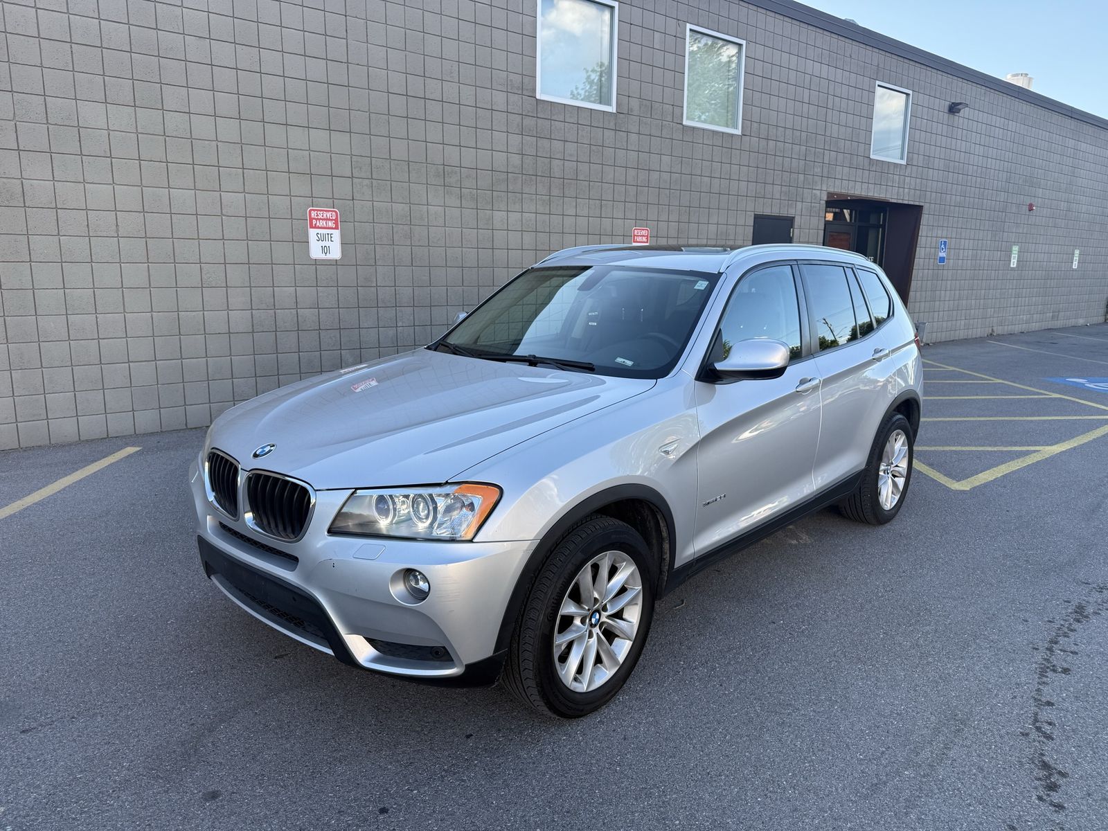 2013 BMW X3 xDrive28i