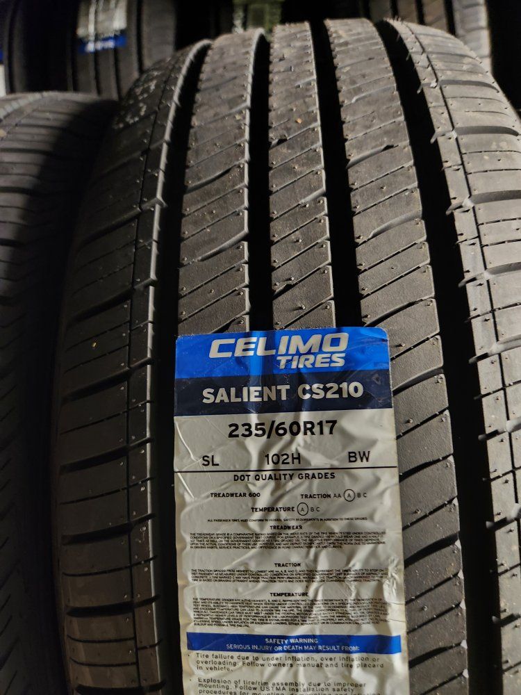 235/60r17 celimo salient cs210
