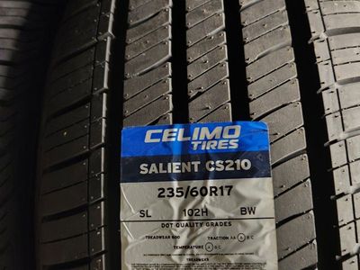 235/60r17 celimo salient cs210