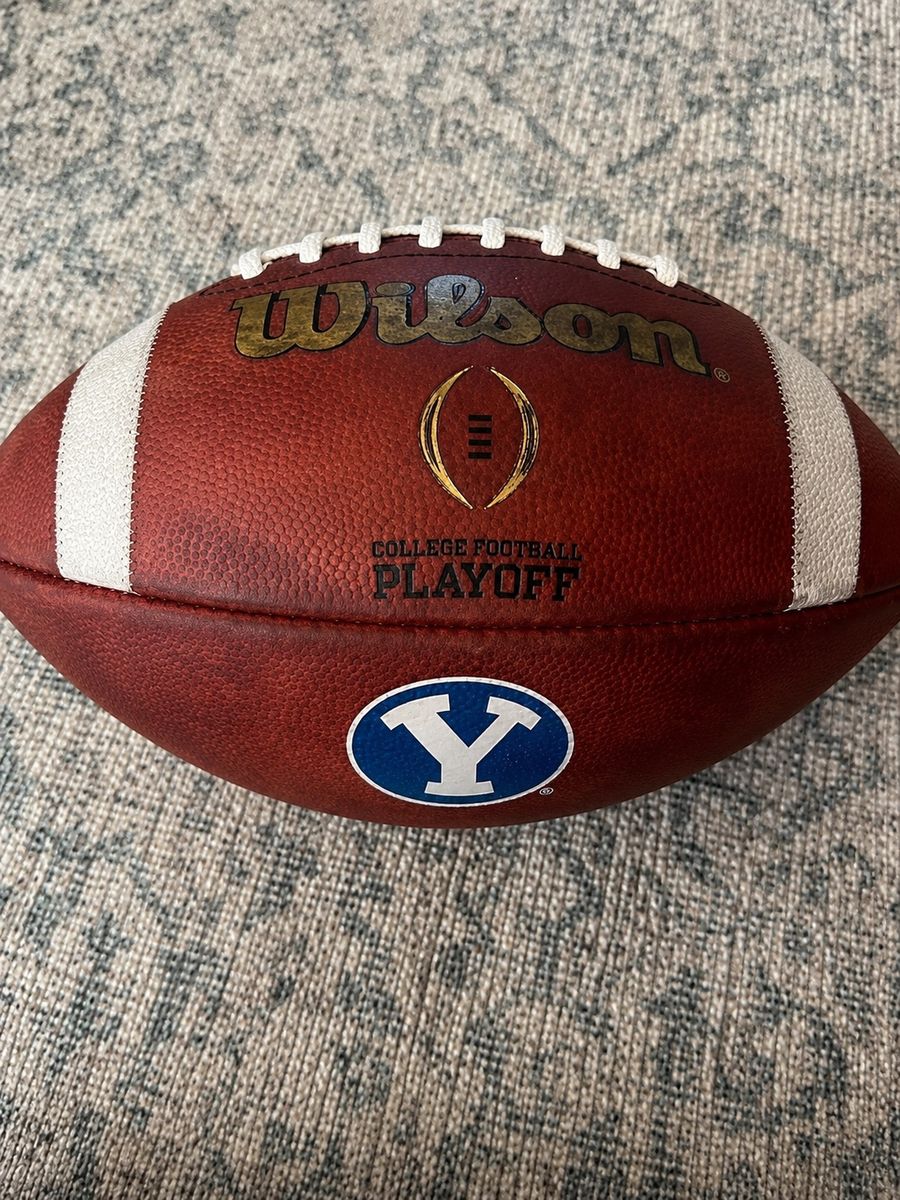 Team issued Authentic BYU Football