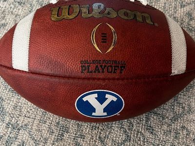 Team issued Authentic BYU Football
