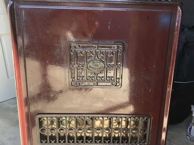 Rare Antique 1920s/30s Estate Gas Heatrola No. 200