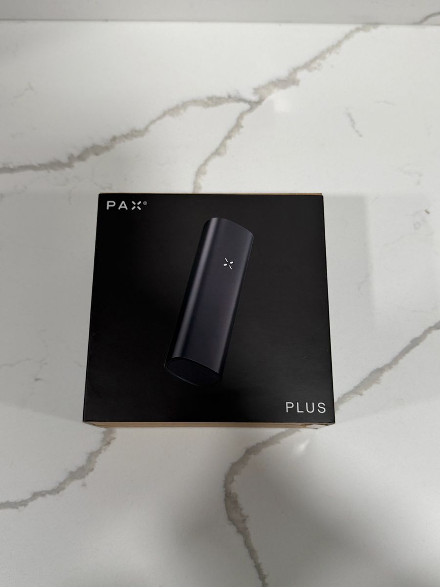 Pax Plus Vaporizer Complete Set Brand New