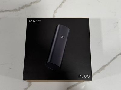 Pax Plus Vaporizer Complete Set Brand New