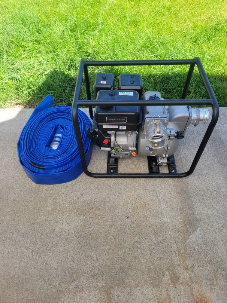 water pump trash pump