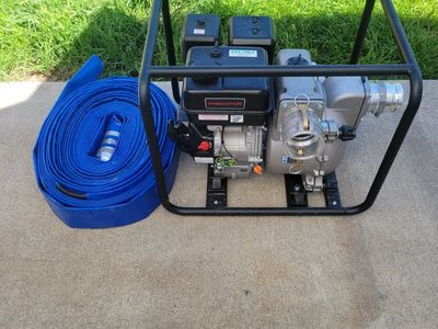 water pump trash pump
