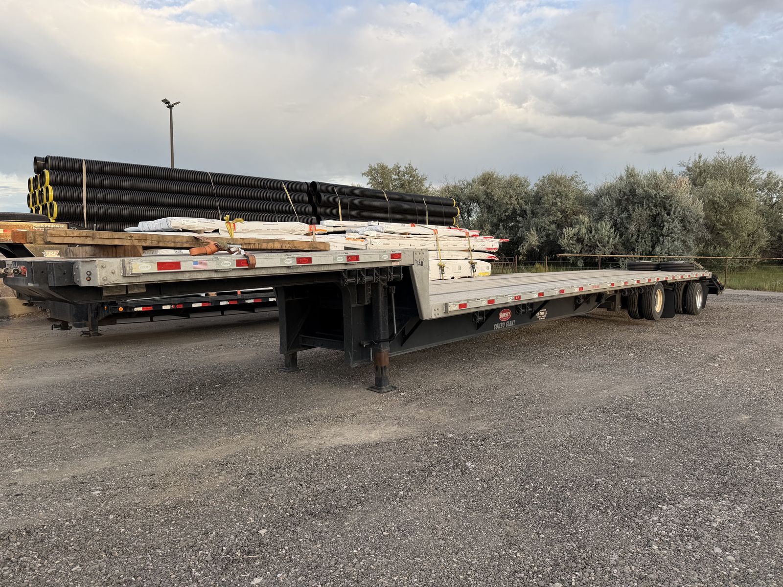2024 Dorsey Step Deck Flatbed Trailer