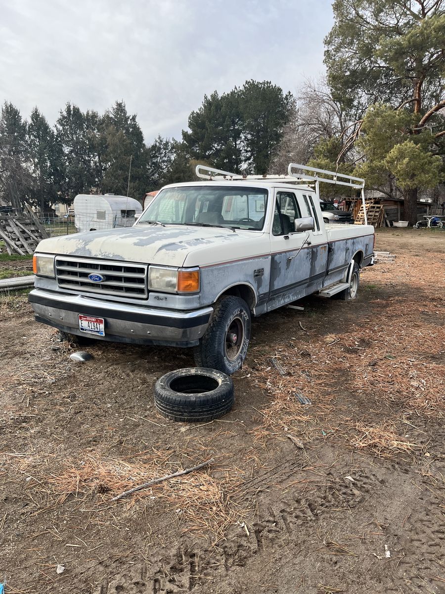 1991 F-150 Xlt Lariat