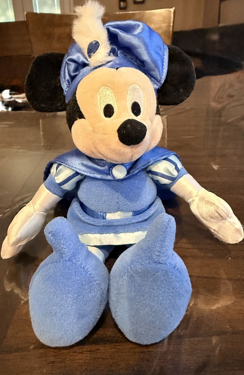 Walt Disney World Exclusive Mini Beanbag Plush 8.5” Prince Mickey Mouse