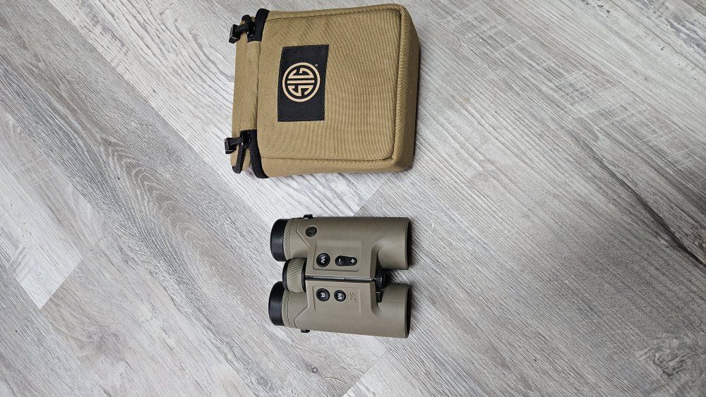 Sig kilo 10k gen 2 rangefinder binoculars