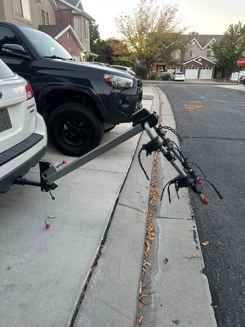 Yakima Ridgeback Hitch Mounted Bike Rack