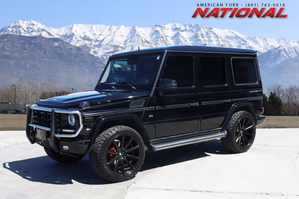 2013 Mercedes-Benz G-Class G 550