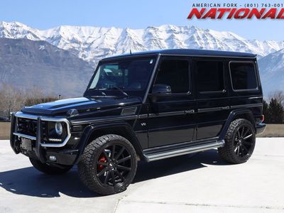 2013 Mercedes-Benz G-Class G 550