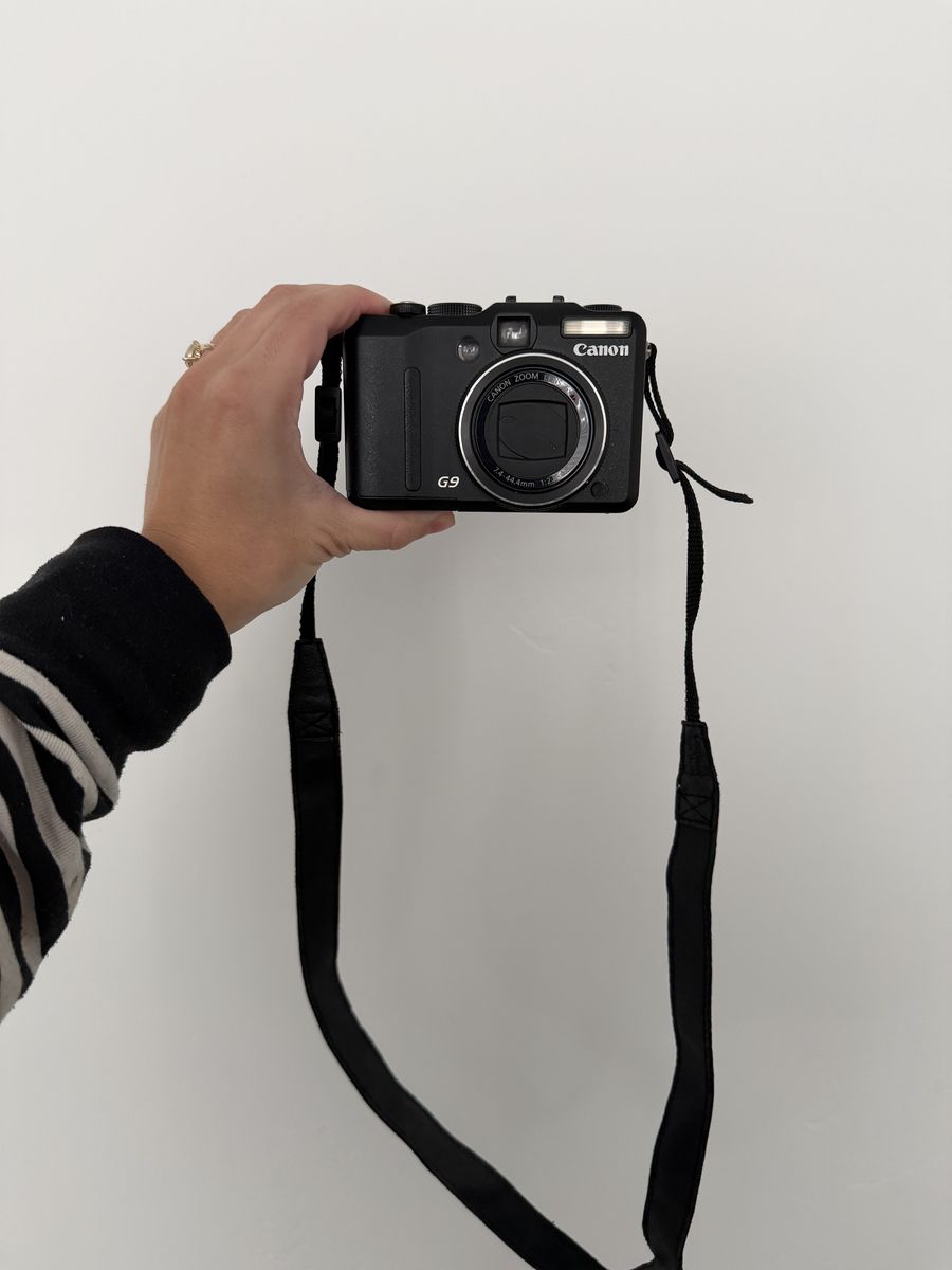 Canon Powershot G9