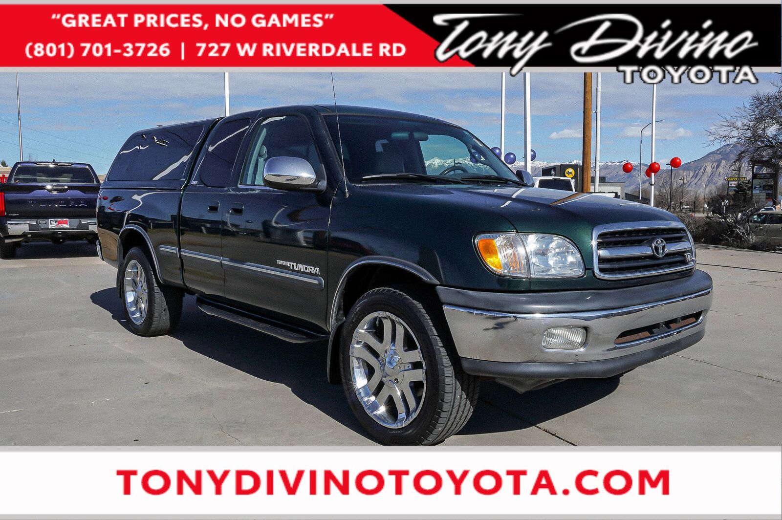 2000 TOYOTA TUNDRA SR5