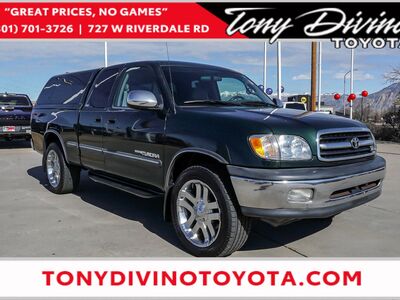 2000 TOYOTA TUNDRA SR5