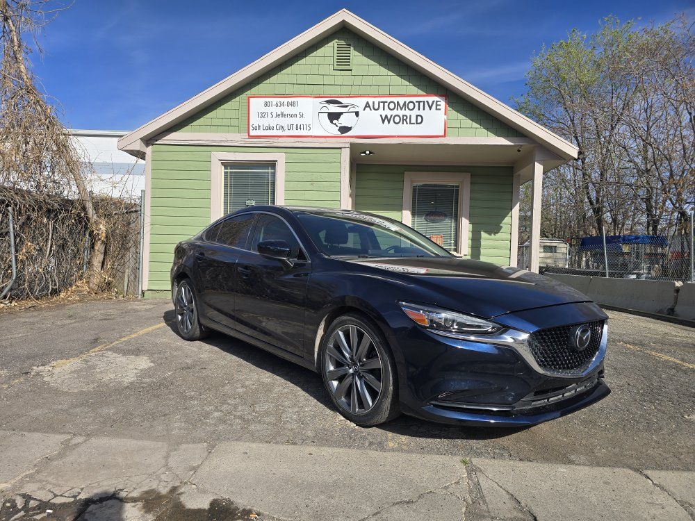 2018 Mazda Mazda6 i Touring Plus