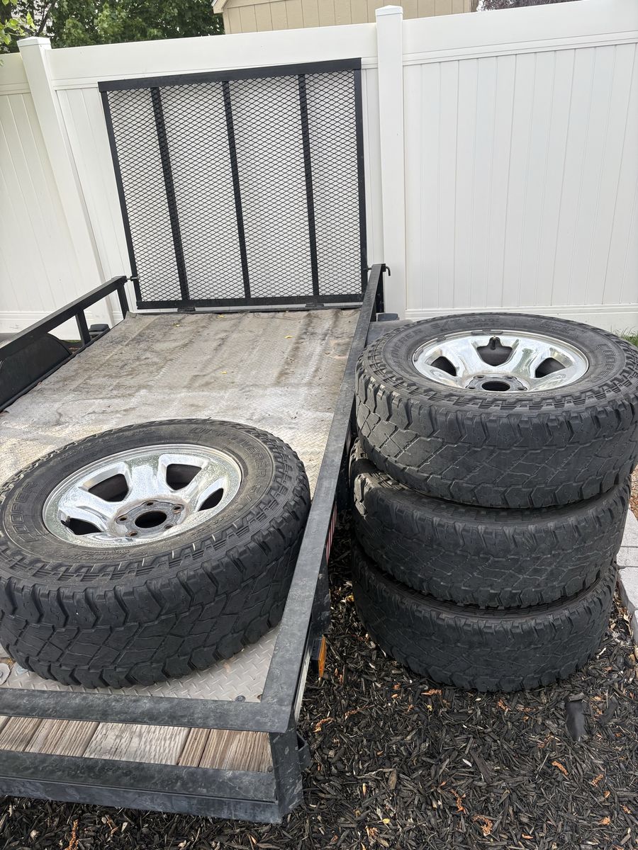 Dodge Ram stocks 5x5.5 5x5