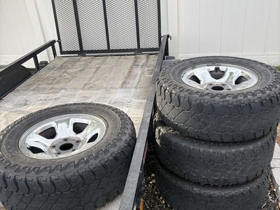 Dodge Ram stocks 5x5.5 5x5