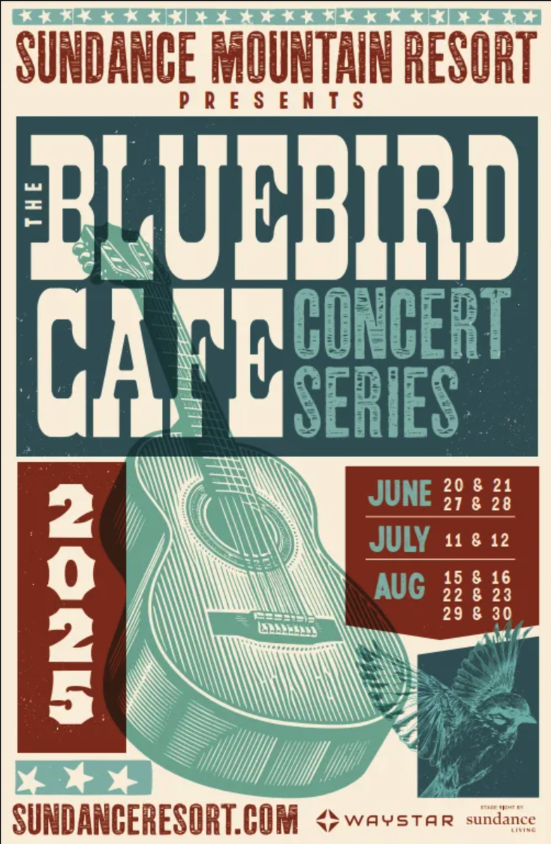 Sundance Bluebird July 17 (2 Tickets)