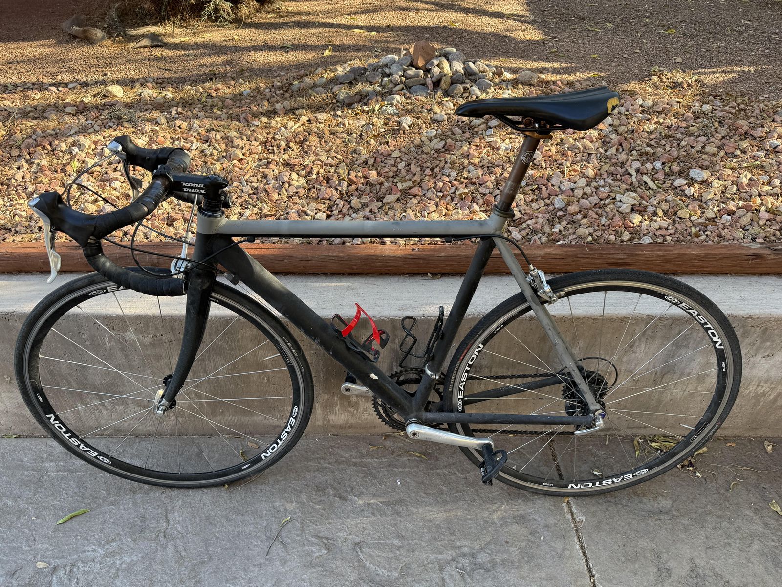 Easton/Kona cycling road bike