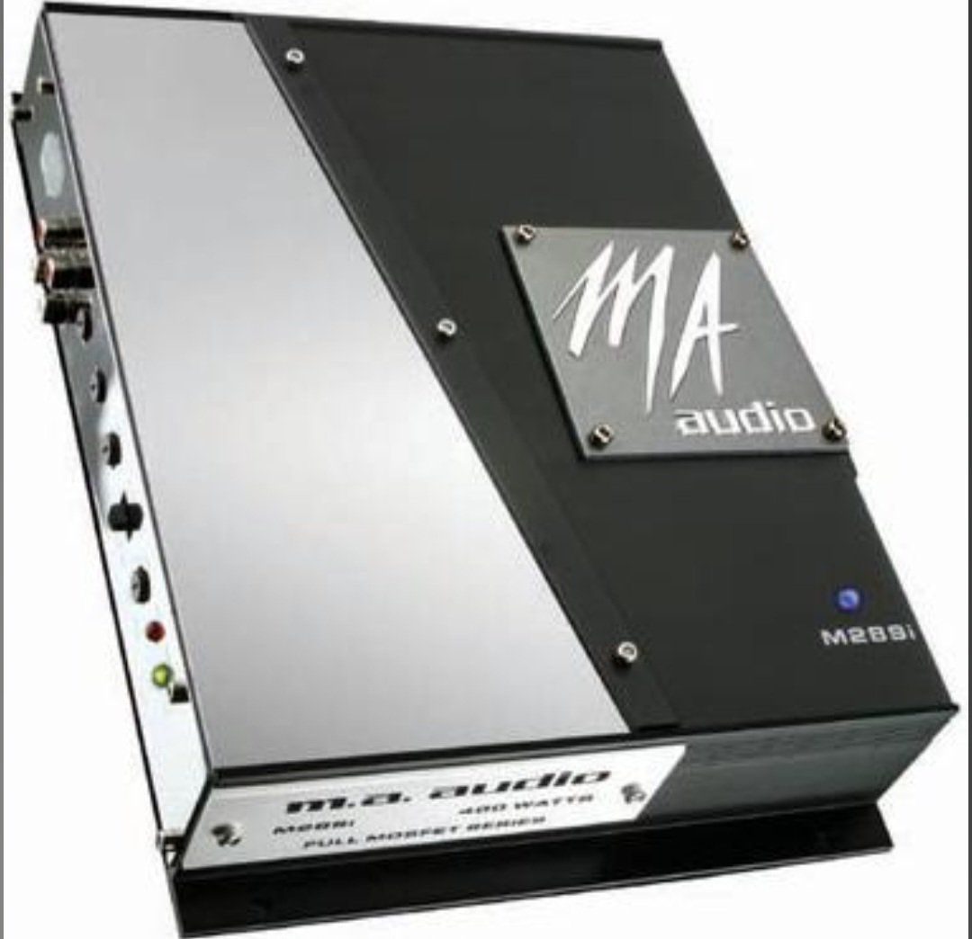 MA Audio  M289i 400W 2  Channel High Performance A