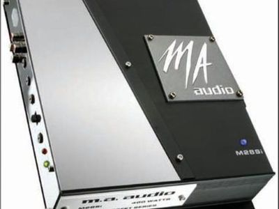 MA Audio M289i 400W 2 Channel High Performance A