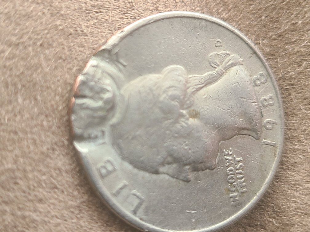 1988 D error quarter