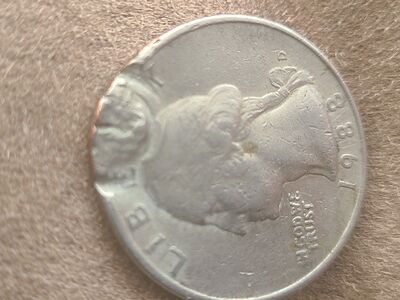 1988 D error quarter