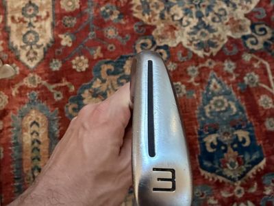 Taylor made p770 3 iron