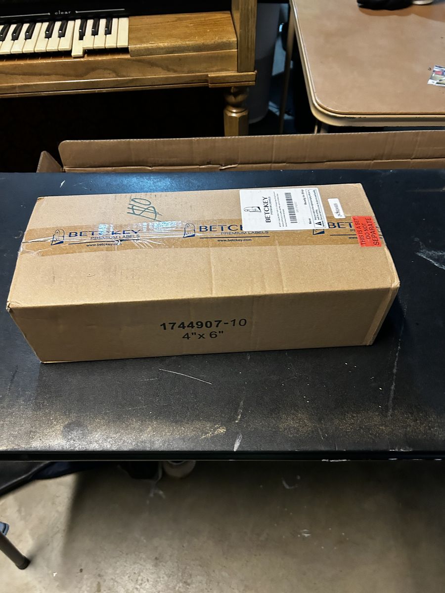 Bulk Lot Of Labels Pick It Up Today $8